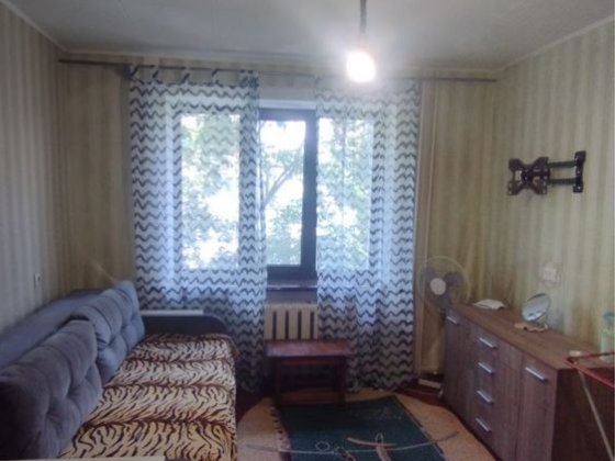 Здається кімната  в гуртожитку для однієї порядної людини Николаев