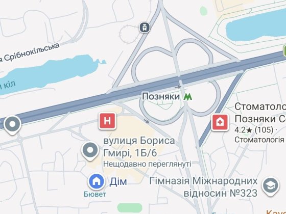 Здам кімнату біля метро позняки