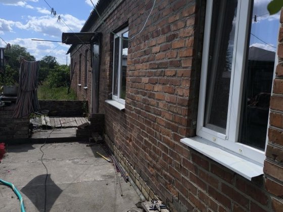 Здається будинок район залізничного вокзалу Слов'янськ