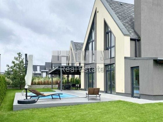 Оренда 4к будинку з басейном, 4 паркомісця, КМ Villaggo, Білогородка Білогородка