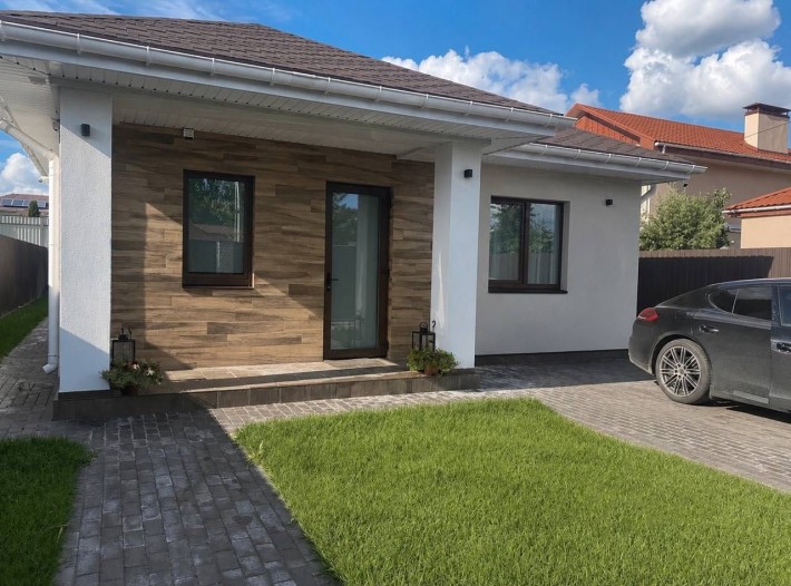 Оренда будинку 120м2 | 2 кімнати + кухня-вітальня | Крюківщина - фото 1