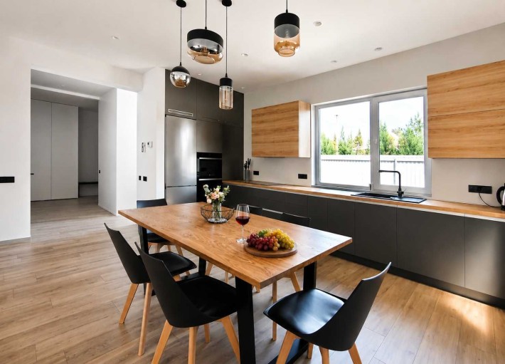 Оренда сучасного приватного будинку преміум-рівня | 142 м² | с. Гатне - фото 1