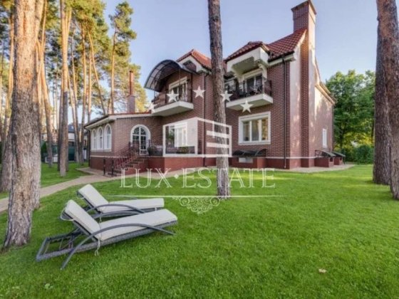 Дом 650 м² в лесу | Французский городок | Конча-Заспа | 30 соток | Аренда Козин