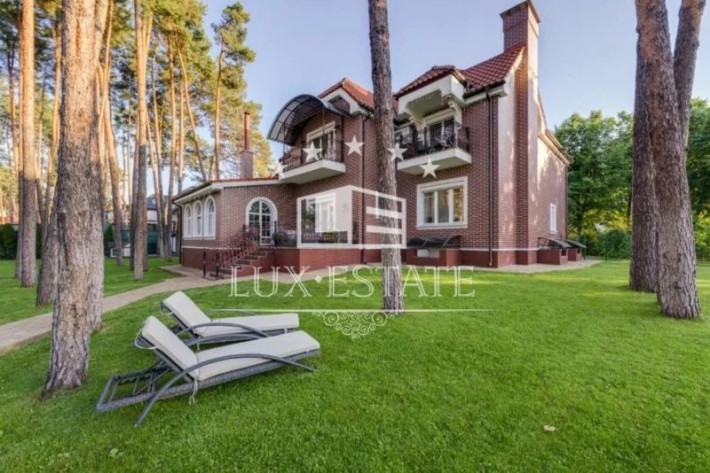 Дом 650 м² в лесу | Французский городок | Конча-Заспа | 30 соток | Аренда - фото 1