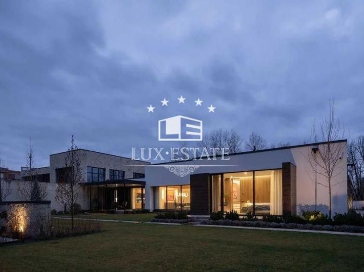 Премиальный дом 500 м² | Бассейн | Бункер 120 м² | Лесники | Ходосовка - фото 1