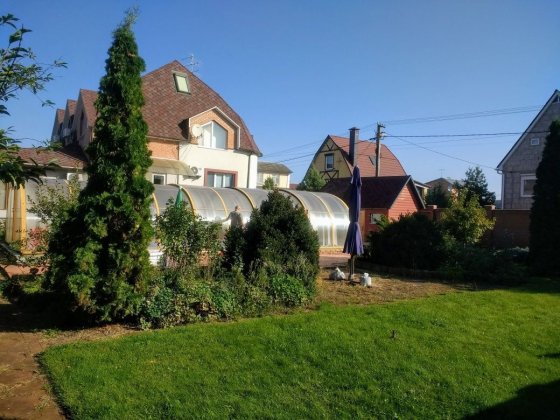 Вишенки ІІ, дом 314 кв.м, 85м Днепр, бассейн крытый Вишенки