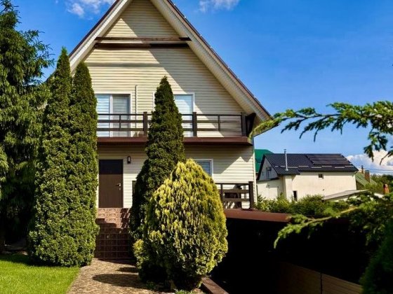 Оренда автономний будинок 180м² біля озера | Бортничі | Генератор | Сонячні панелі Гнідин