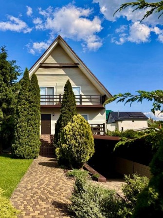 Оренда автономний будинок 180м² біля озера | Бортничі | Генератор | Сонячні панелі - фото 1