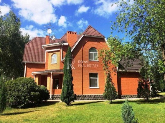 Оренда будинку 380 м2 50 сот Козин Обухівський напрямок Газ 15 км до міста Гараж на 2 авто Козин