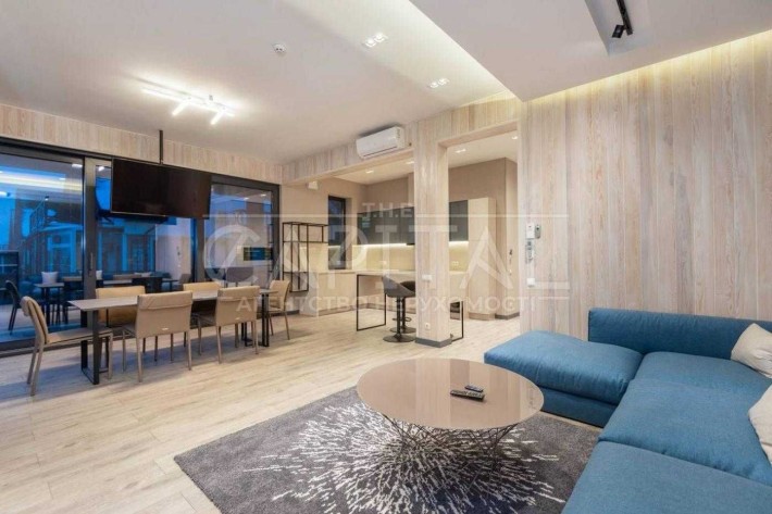 Оренда будинку Золоче Київ Zoloche Riviera Київська область | 120 м² | Тераса з видом на Дніпро - фото 1