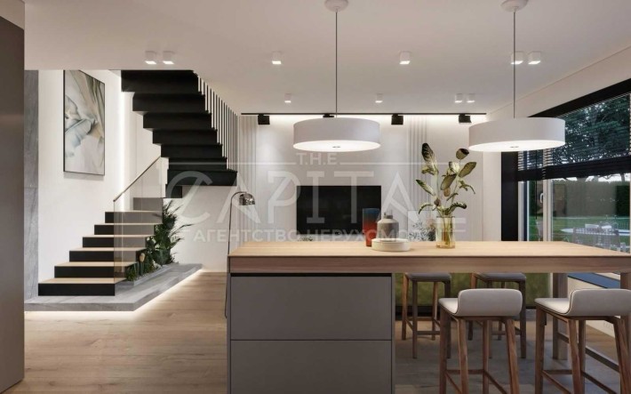 ОРЕНДА! Таунхаус / будинок VILAND HOME | Гореничі | ГАЗ | ГЕНЕРАТОР | ТЕРАСА | 15 ХВ ДО КИЄВА - фото 1