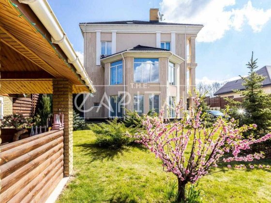Аренда коттеджа 610 м2 в КГ Зеленый гай, Лесники Лісники