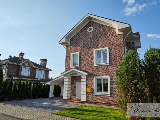 Оренда нового будинку 200м2 КМ Green Hills, інвертор+барарейки, навіс для авто, тераса Вита-Почтовая