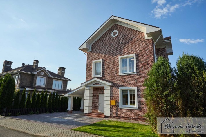 Оренда нового будинку 200м2 КМ Green Hills, інвертор+барарейки, навіс для авто, тераса - фото 1