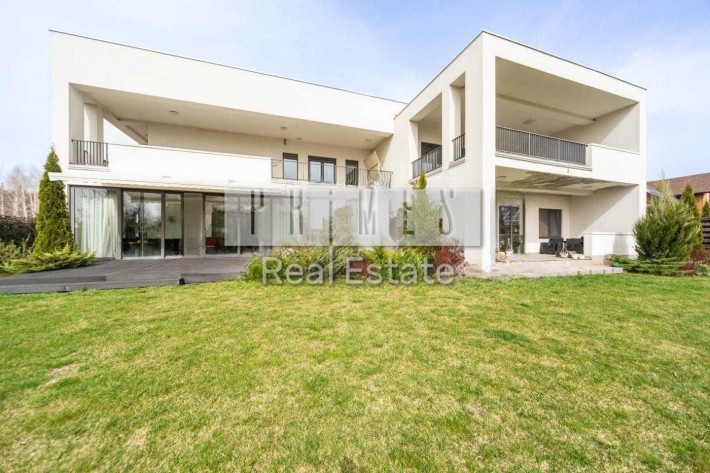 Оренда 5к будинку 700 м² Лісники КМ Хутір Ясний, вихід до води - фото 1
