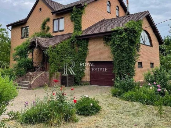 Оренда Будинок Нові Петрівці 10 кімнат 471 м² Генератор Сауна Гараж Тераса Сад Біля Межигір’я Готови Новые Петровцы