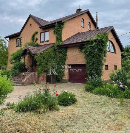 Оренда Будинок Нові Петрівці 10 кімнат 471 м² Генератор Сауна Гараж Тераса Сад Біля Межигір’я Готови - фото 1