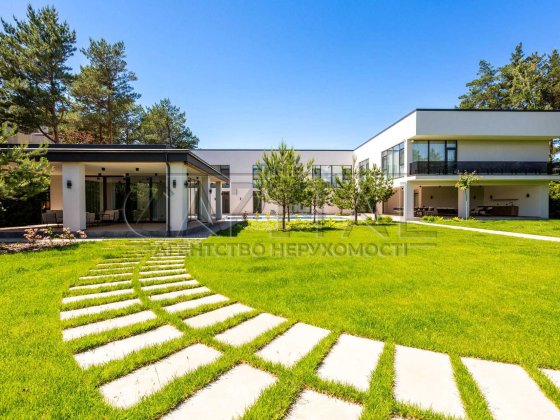Оренда будинку | Басейн | 42 сотки | 1081 м2 | Лебедівка | КМ Riviera Village Лебедівка