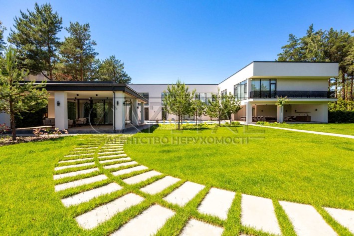 Оренда будинку | Басейн | 42 сотки | 1081 м2 | Лебедівка | КМ Riviera Village - фото 1