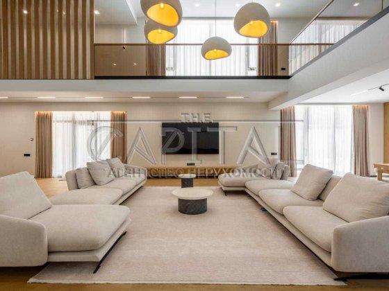 Оренда Будинок Сагайдачного Лебедівка  КМ Riviera Village Вишгородський Газ Автономний Лебедевка