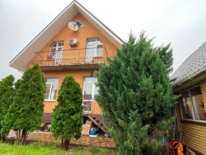Здам частину сучасного будинку с.Мархалівка 13 кмТеремки Всі Зручності - фото 1