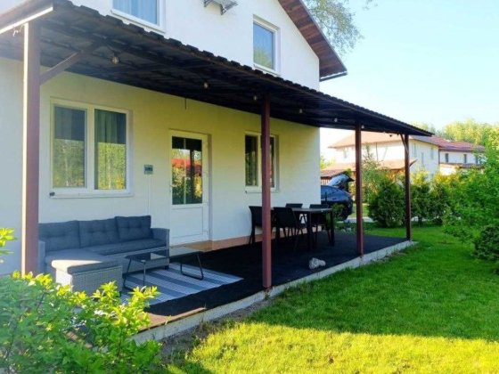 Оренда сучасного будинку 130 м² Газ Генератор Інвертор на березі Десни Новосілки Вишгород Новосілки