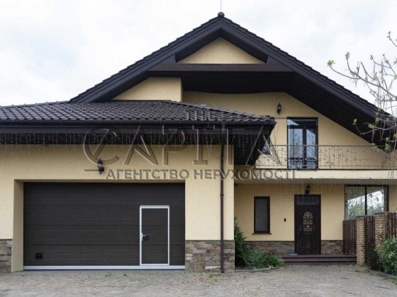 Оренда великого автономного будинку  385 м² у КМ «Северинівка» | Генератор 20 кВт, басейн, охорона Севериновка
