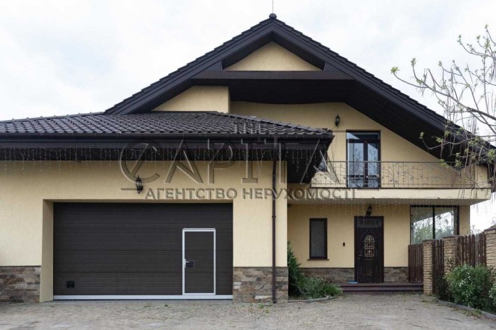 Оренда великого автономного будинку  385 м² у КМ «Северинівка» | Генератор 20 кВт, басейн, охорона - фото 1