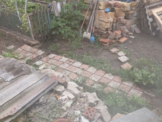 Здам дом , для будивельникiв, можно ВПО , ТА ВОiни Прилиманское