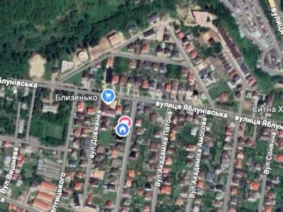 Особняк с. Годилів р-н дослідна станція Годилов