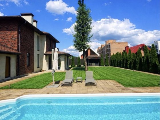 Оренда будинку з басейном в Ірпені 240 м² 10 соток Є відеоогляд Ірпінь