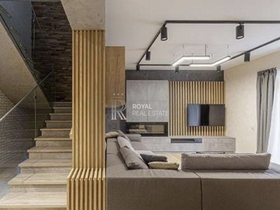 Аренда таунхауса 215м2 КМ Голубая Лагуна Осокорки Osocor Residence Київ