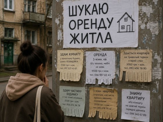 Оренда будинку, хати