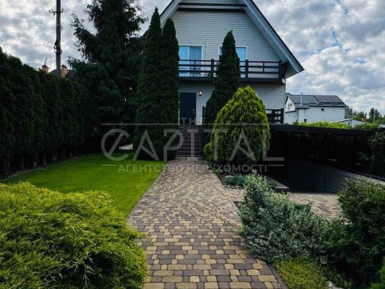 Оренда автономного будинку 180 м² біля озера в Бортничах з гаражем, генератором та сонячними панелям Київ