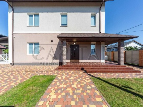 Оренда / Будинок 178 м2 / Петропавлівська Борщагівка / Києво-Святошинський / ГАЗ / Камін / Укриття Петропавловская Борщаговка