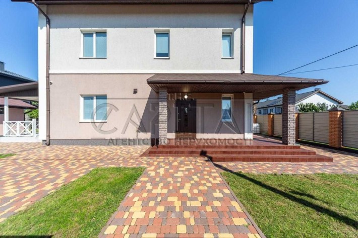Оренда / Будинок 178 м2 / Петропавлівська Борщагівка / Києво-Святошинський / ГАЗ / Камін / Укриття - фото 1