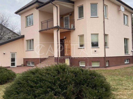 Оренда будинку 430 м² з сауною та садом у Петропавлівській Борщагівці Петропавлівська Борщагівка