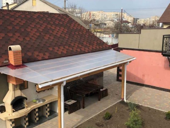 компактный домик на 6-ти сотках, ул. Рыбачья. Одеса