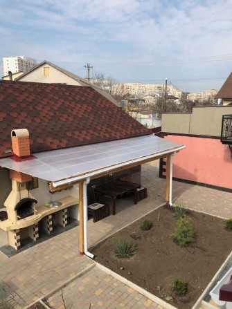 компактный домик на 6-ти сотках, ул. Рыбачья. - фото 1
