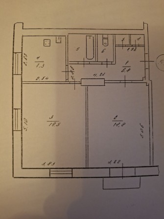 Продам 2-х кімнатну квартиру на Соцмісті - фото 1