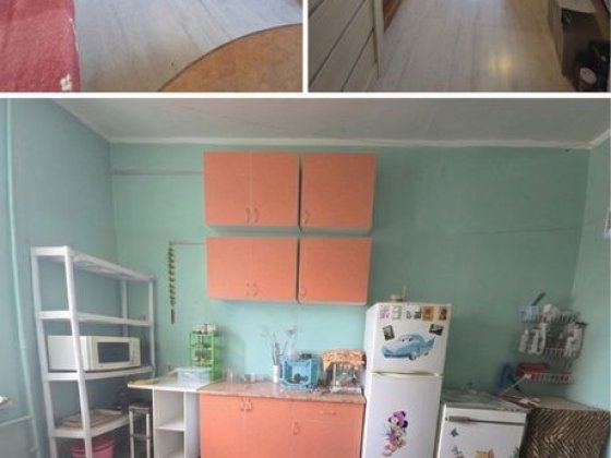 Продам  двухкомнатную камунну Черноморск