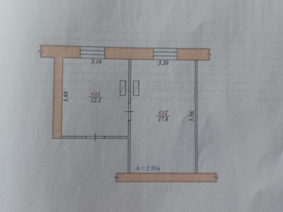 Продам кімнати в гуртожитку Малин