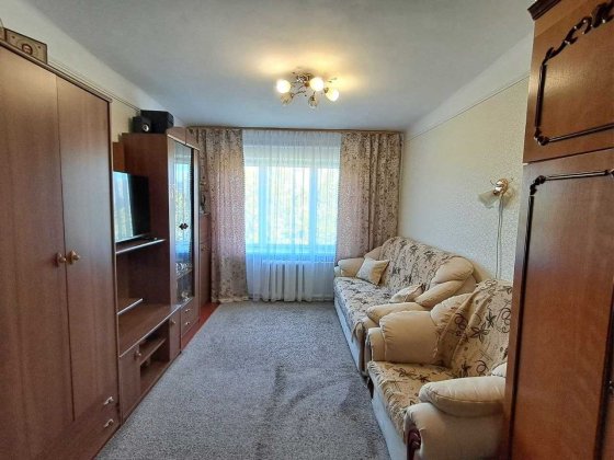 Доступне житло в Києві — дві кімнати 39 кв.м у затишній квартирі, свій санвузол. Київ