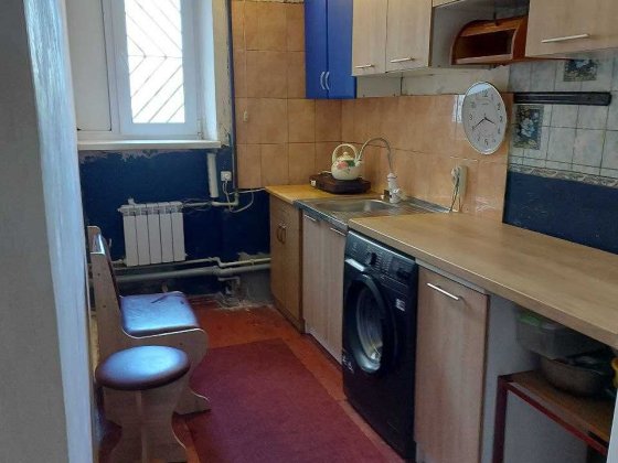 Просторная комната, своя кухня, санузел на двоих! Всего 9 500 Одесса