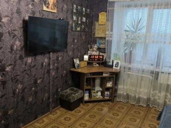 Затишна кімната у гуртожитку зі своїми зручностями Одесса