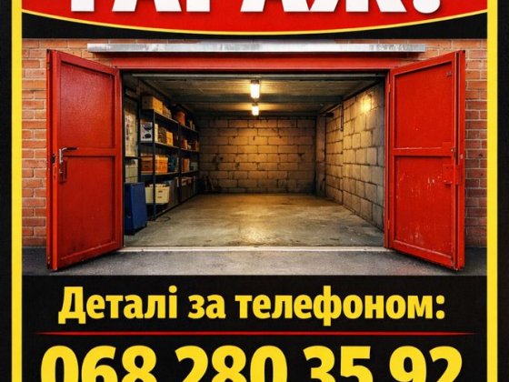 Здам гараж на 8 школі Александрия
