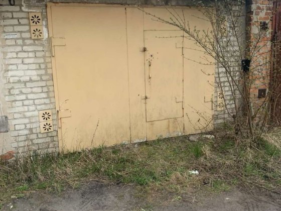 Оренда цегляного гаража Шептицкий