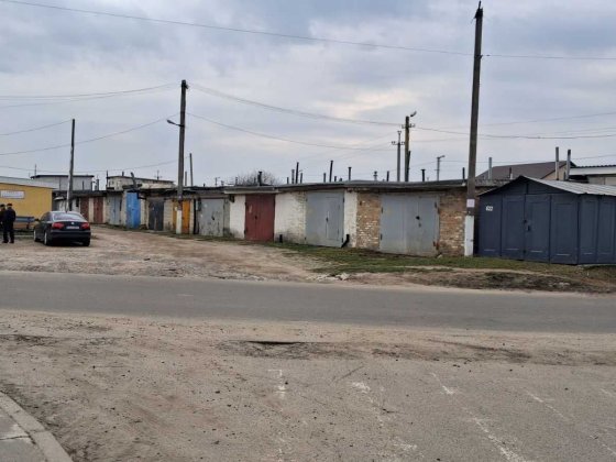 Здам гараж в кооперативі Схід Борисполь