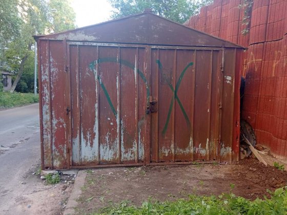 Здам в оренду металевий гараж біля метро Політехнічний Інститут
