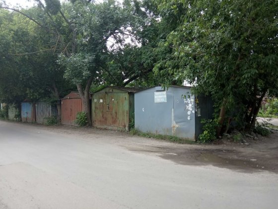 Гараж р-н Авіамістечка по вул.Харчовиків